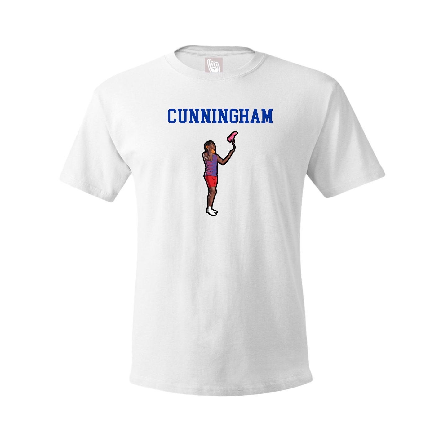 Youth Tee — Shirsey in White