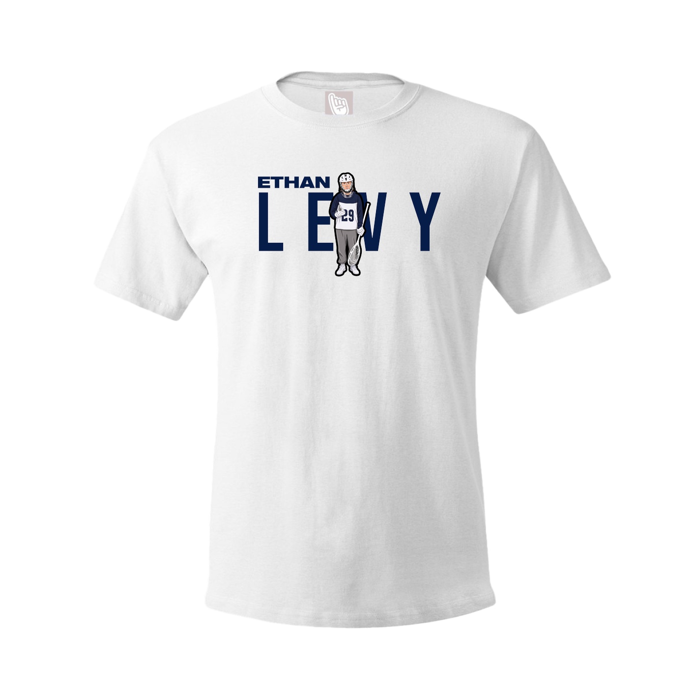 Tee — Player Name in White
