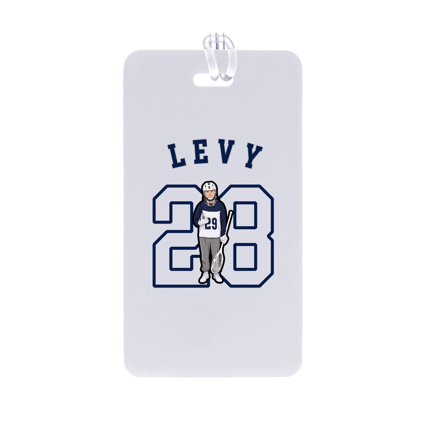 Bag Tag — Shirsey Arch in Classic