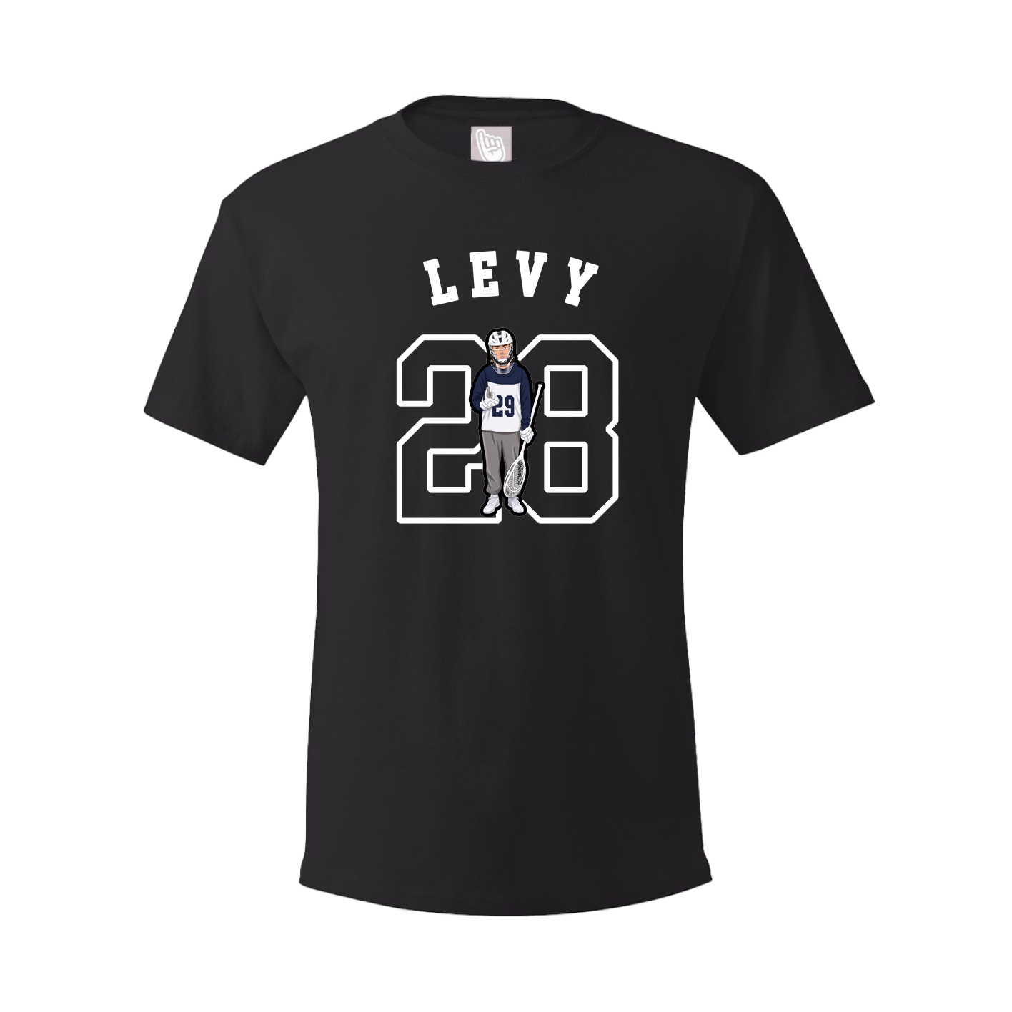Youth Tee — Shirsey Arch in Black