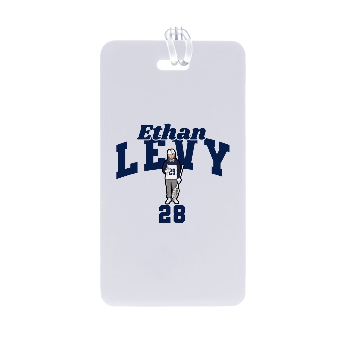 Bag Tag — Signature Arch in Classic