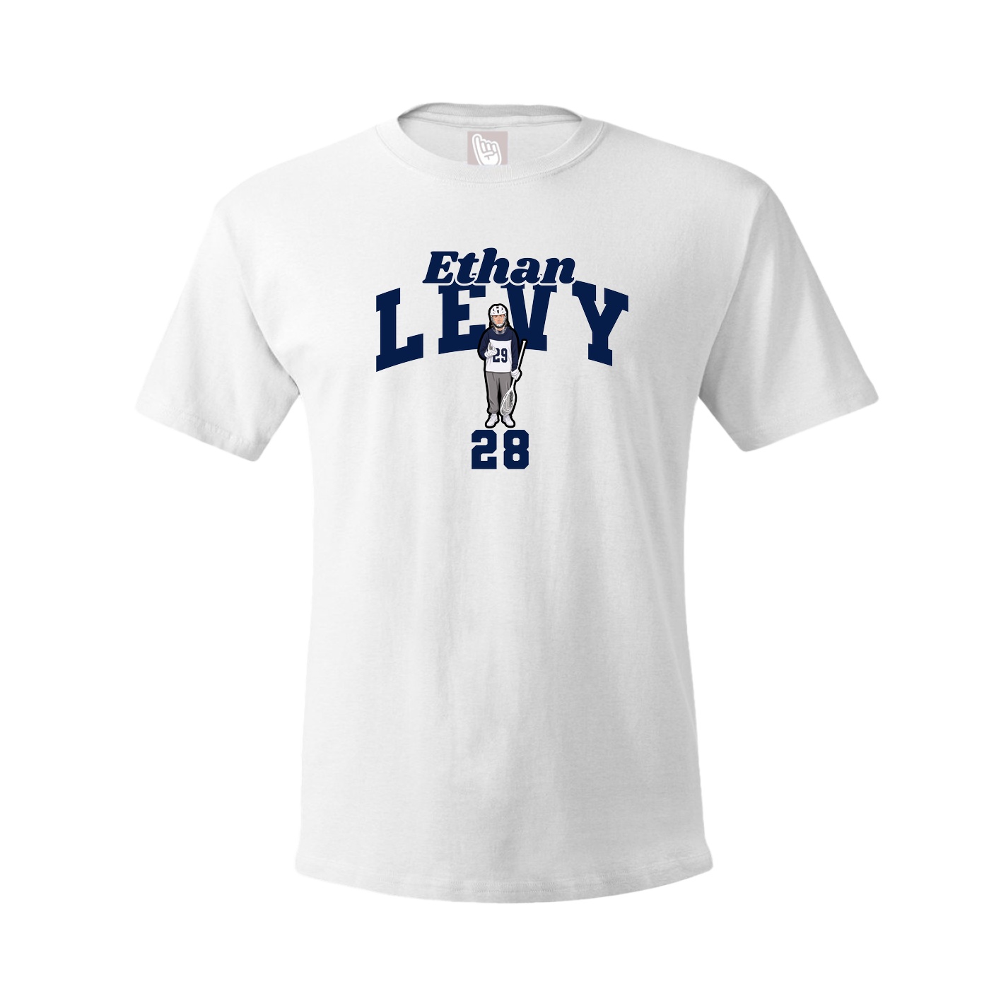 Tee — Signature Arch in White