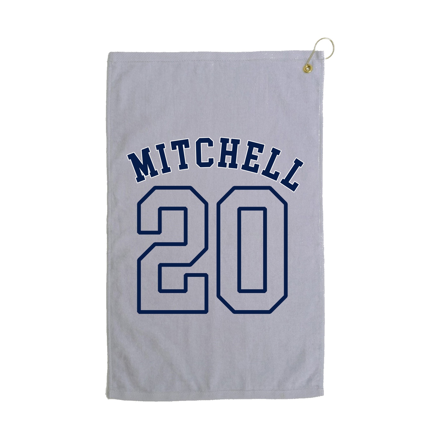 Golf Towel — Shirsey Arch in Grey