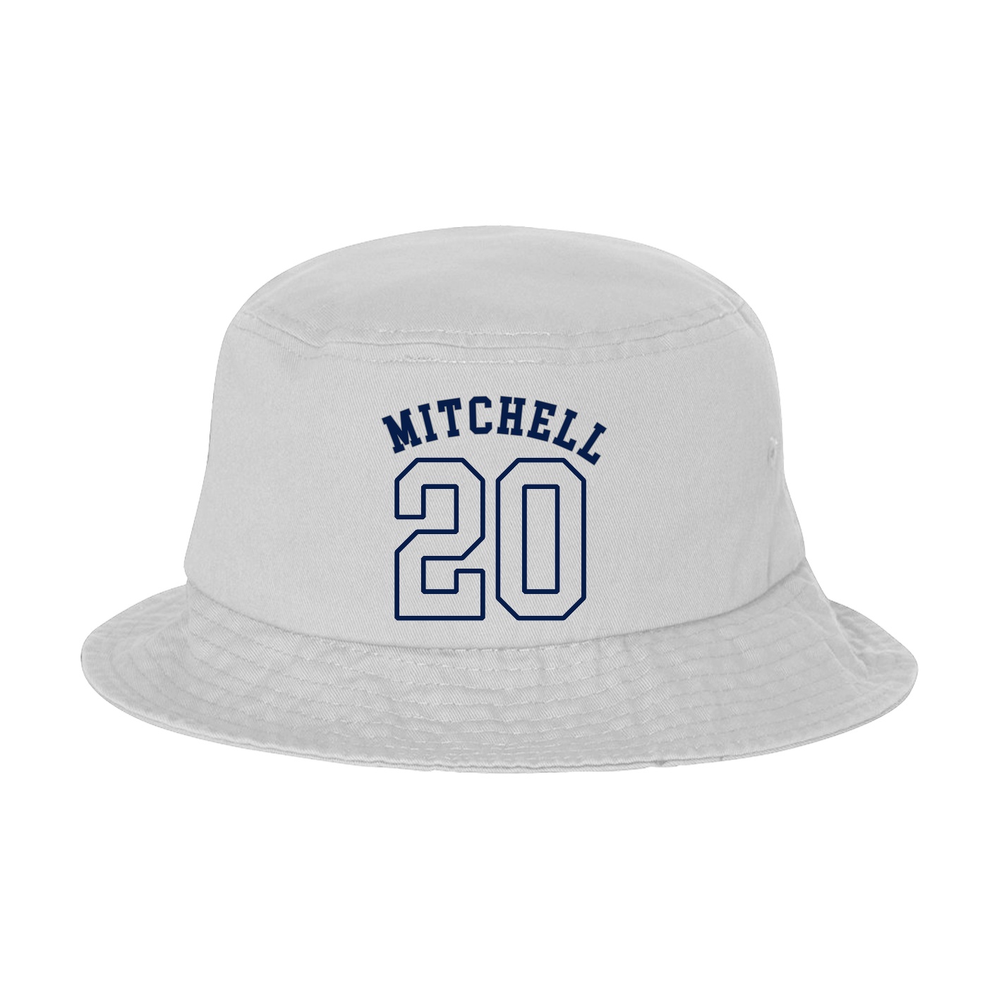 Bucket Cap — Shirsey Arch in White
