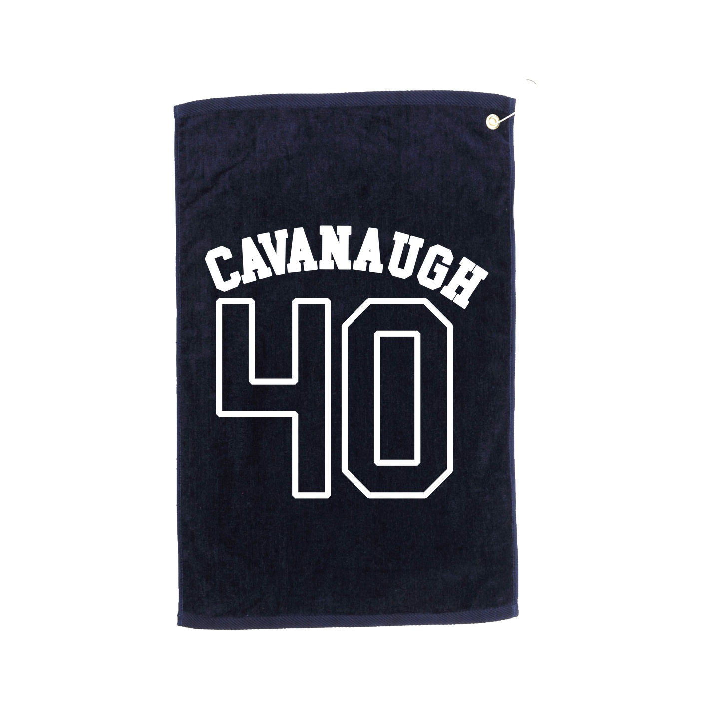 Golf Towel — Shirsey Arch in Navy
