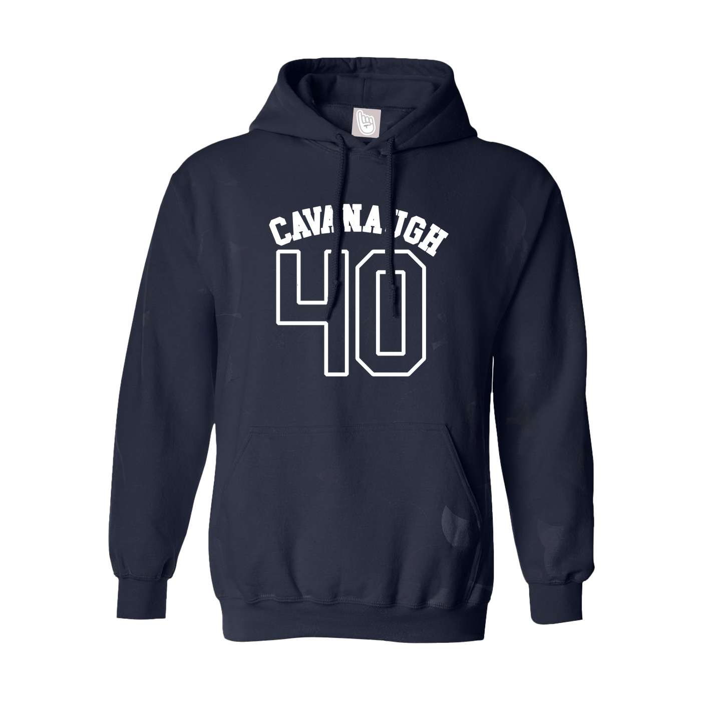 Youth Hoodie — Shirsey Arch in Navy