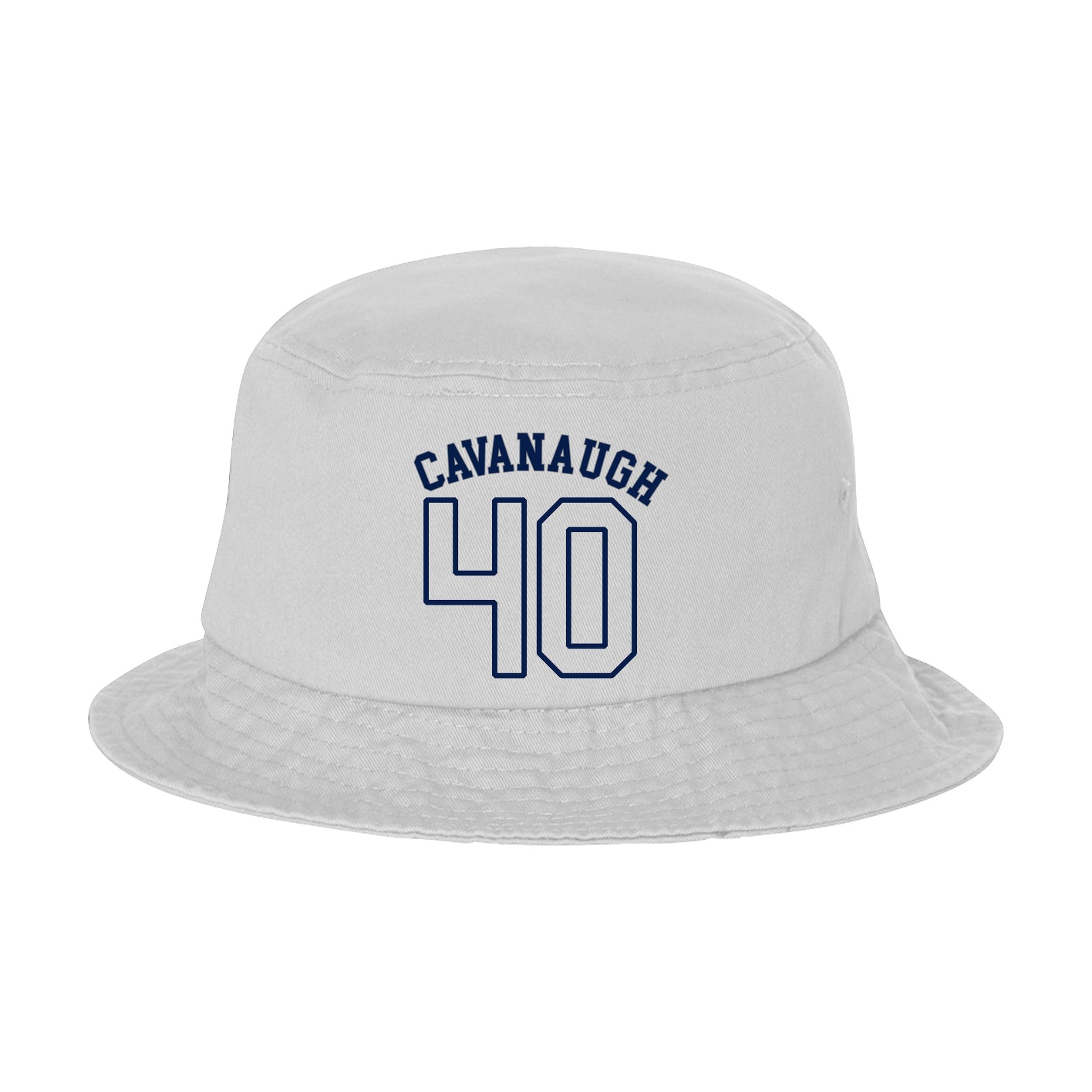 Bucket Cap — Shirsey Arch in White