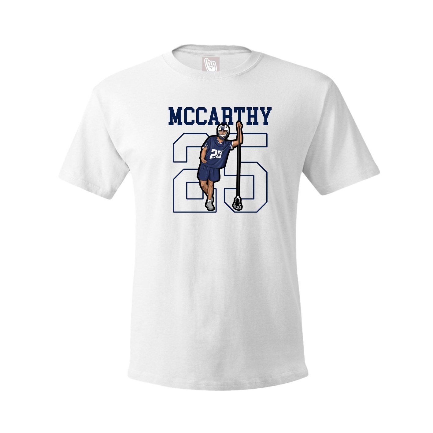 Tee — Shirsey in White