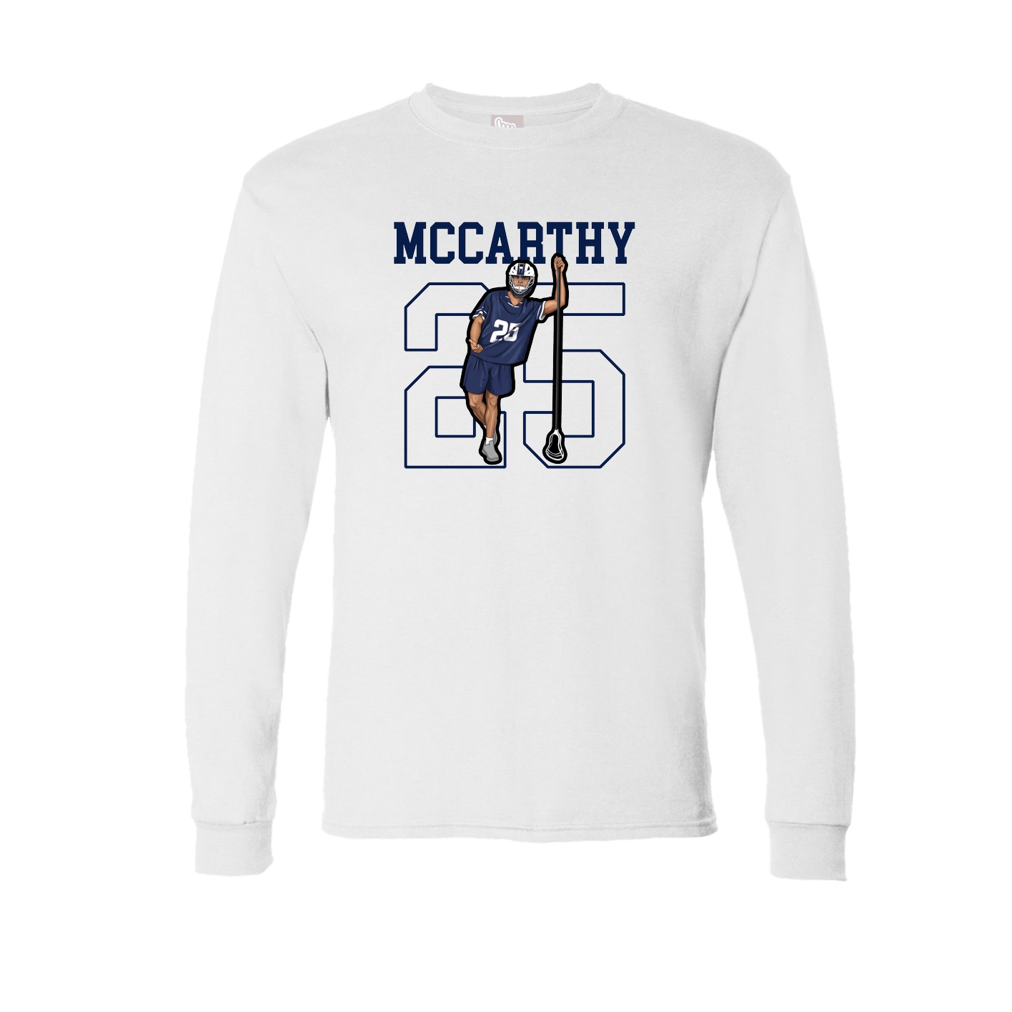 Long Sleeve Tee — Shirsey in White