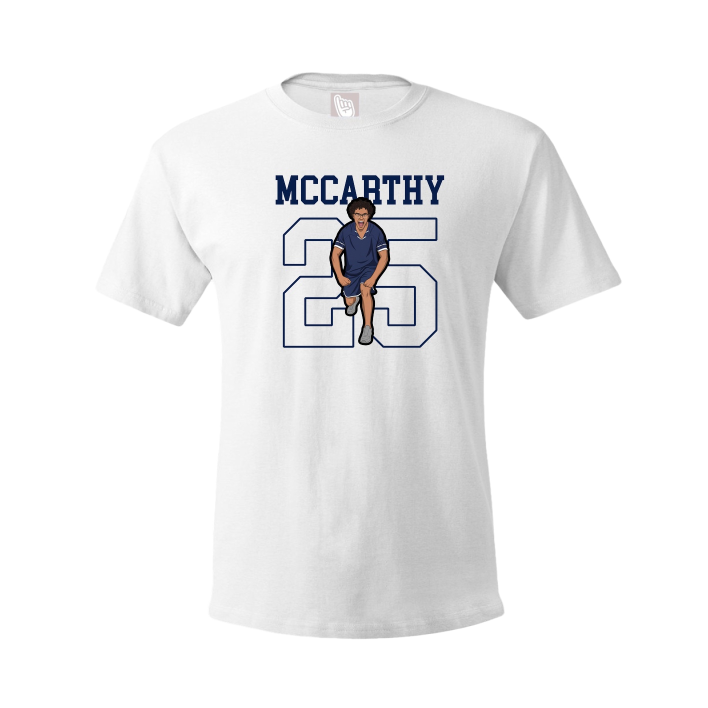 Tee — Shirsey in White
