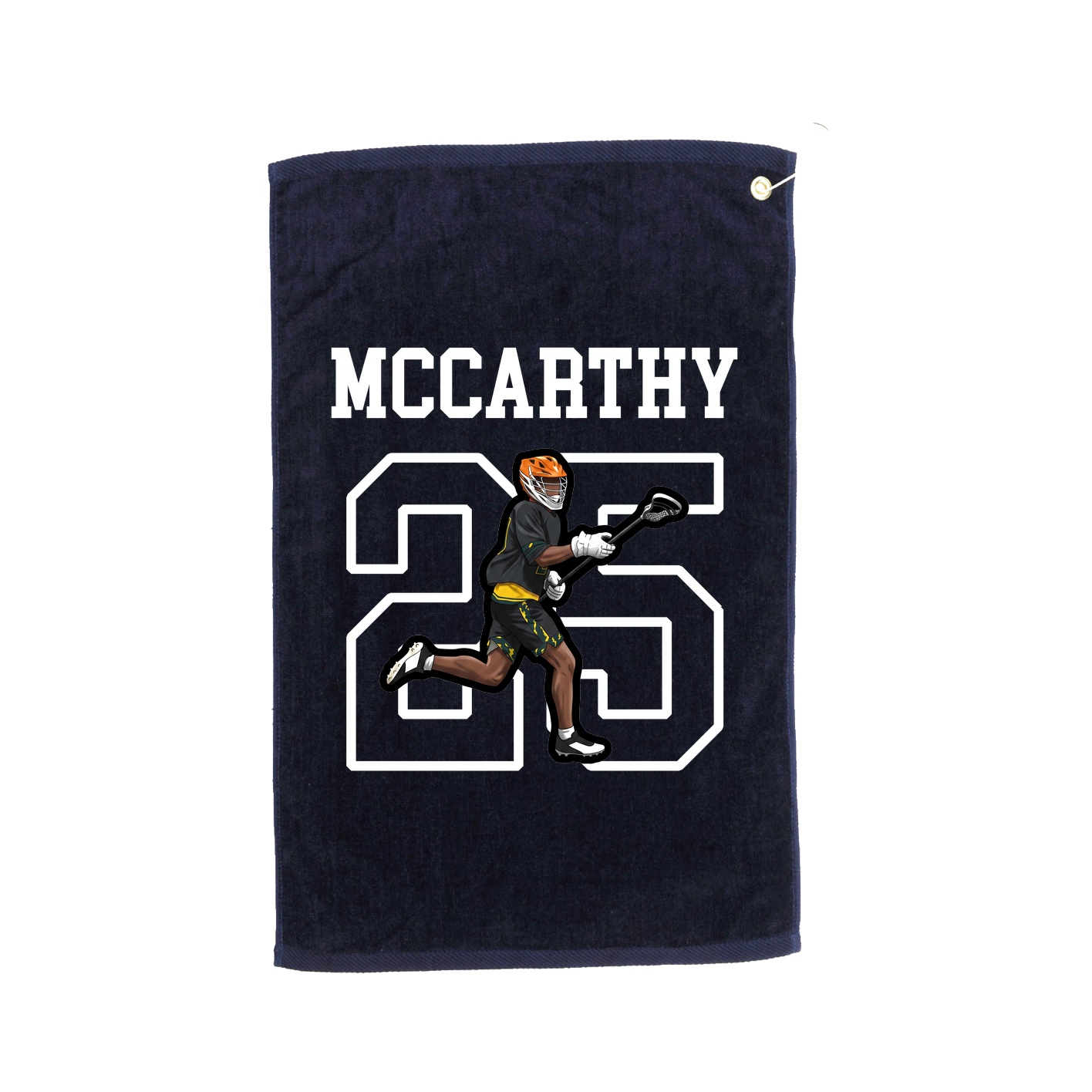 Golf Towel — Shirsey in Navy
