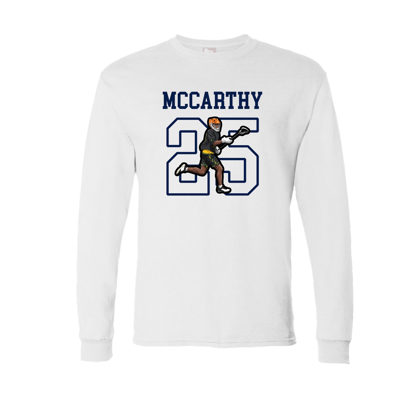 Long Sleeve Tee — Shirsey in White