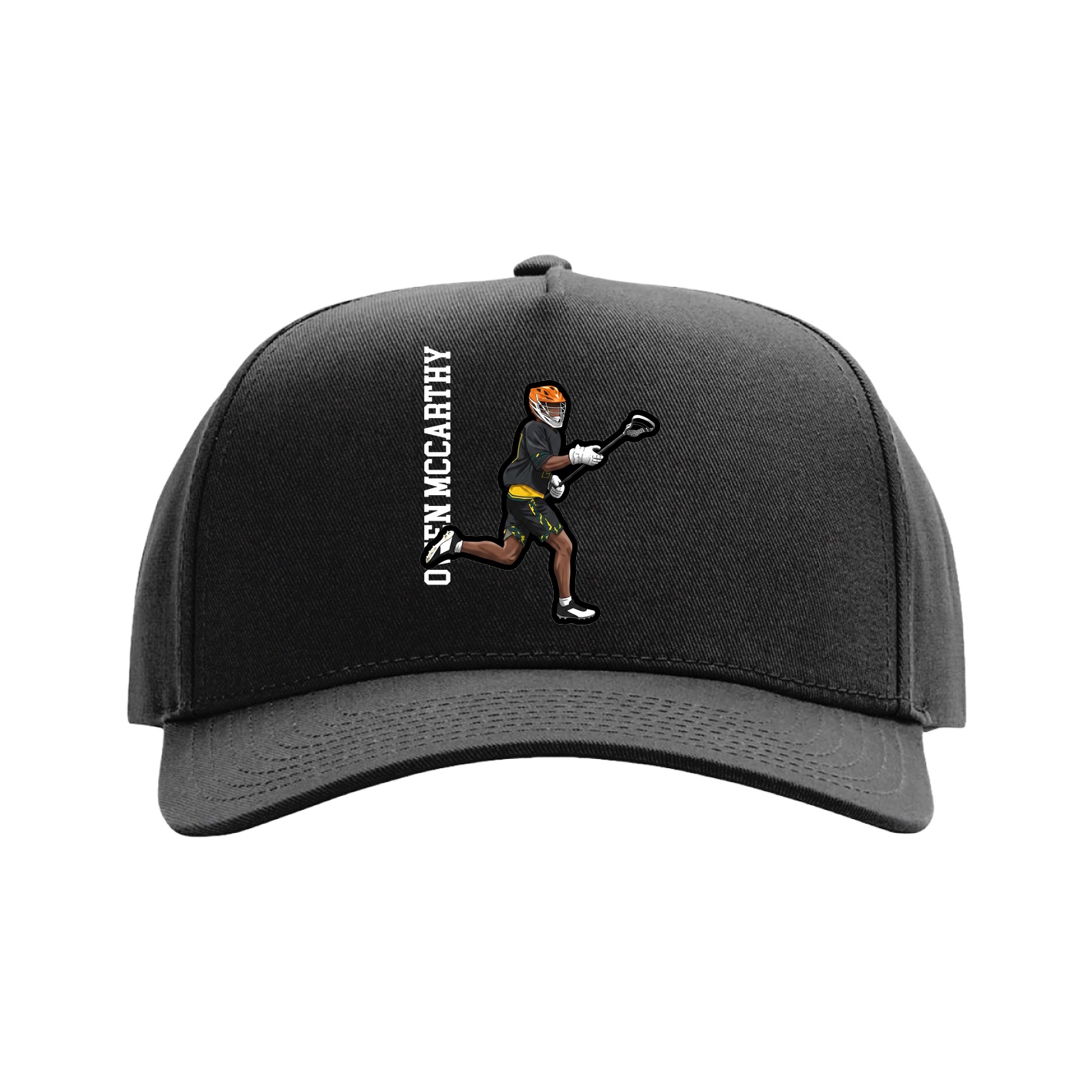Full Fabric Five-Panel Champ Cap