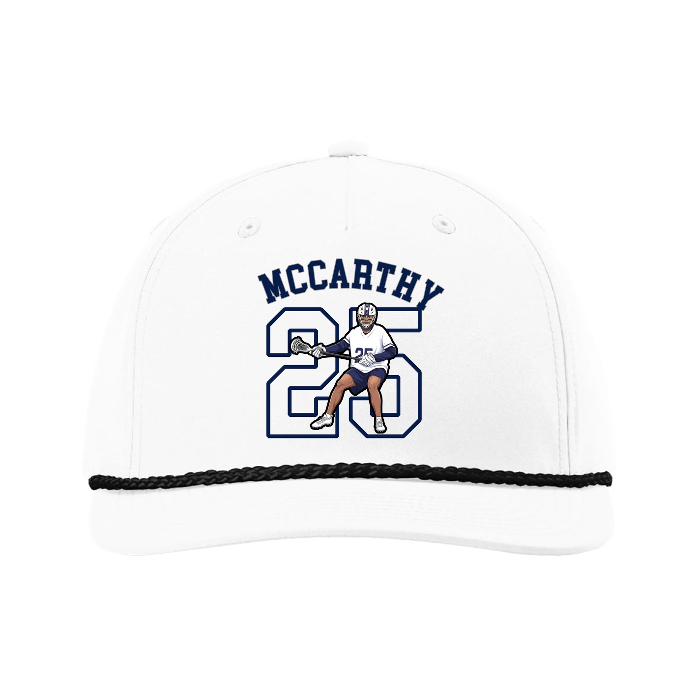 Five-Panel Classic Rope Cap