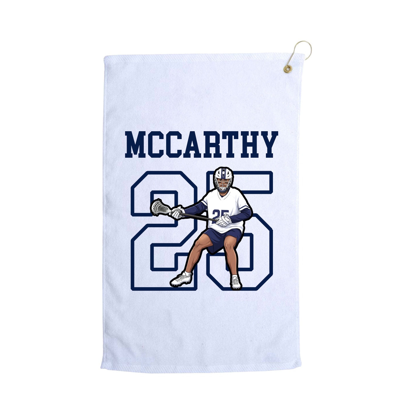 Terry Velour Golf Towel