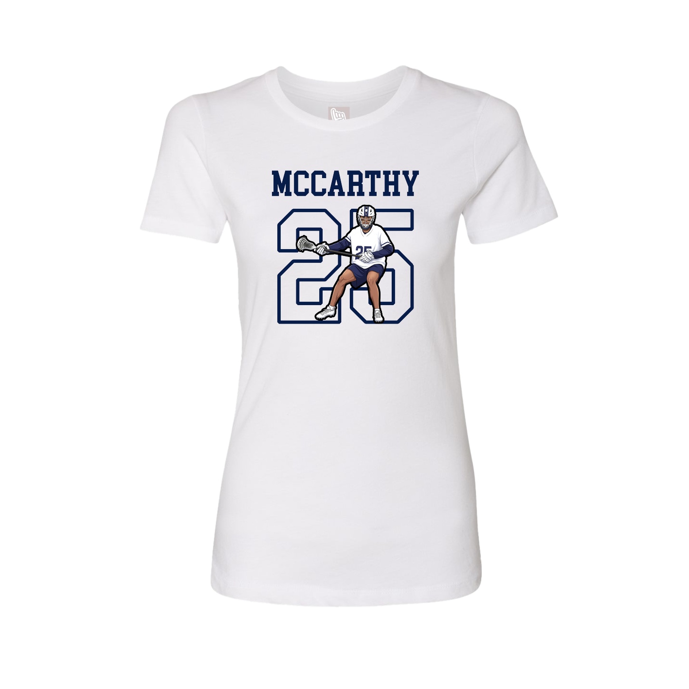 Fitted Women's Tee — Shirsey in White