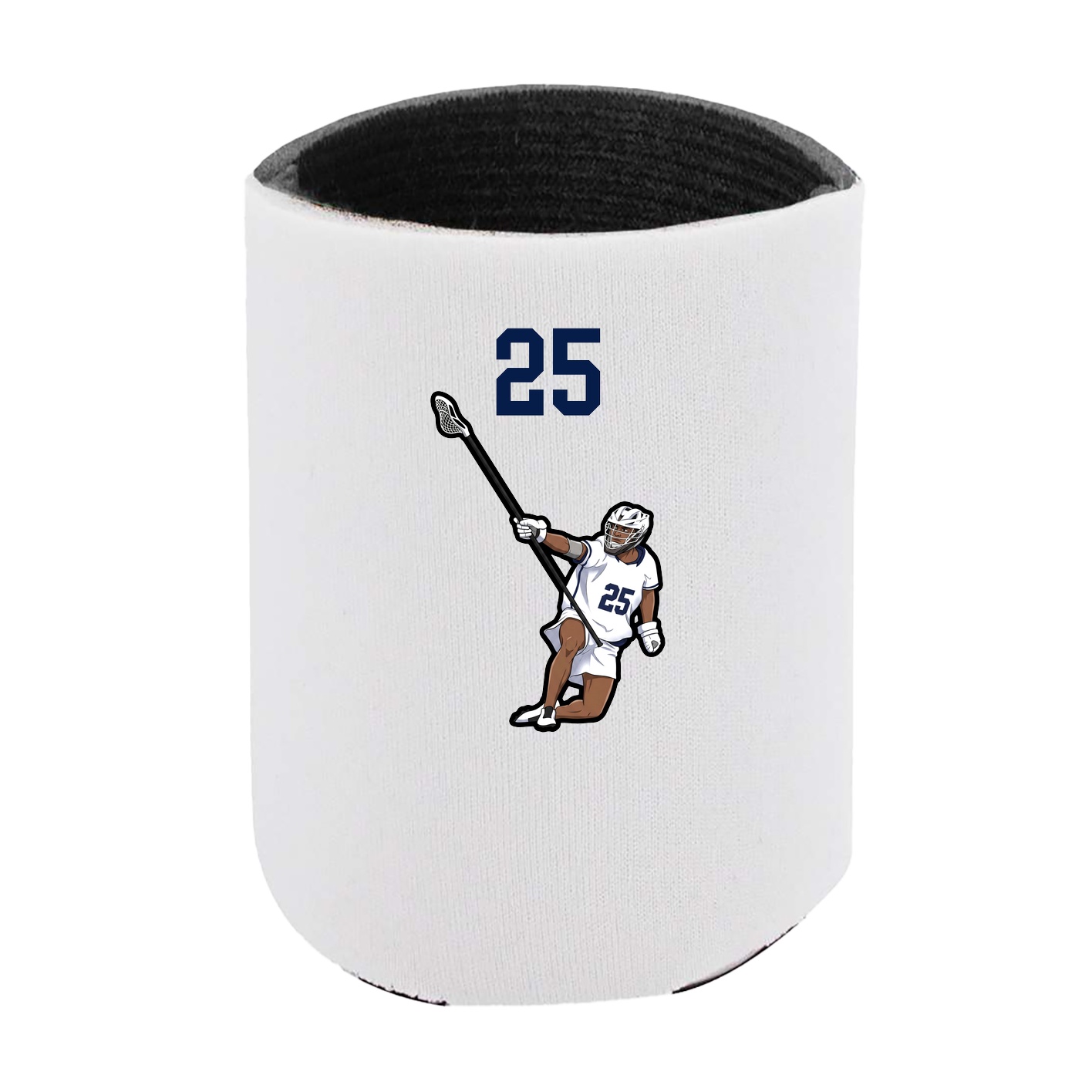 Can Holder — Number Top in White