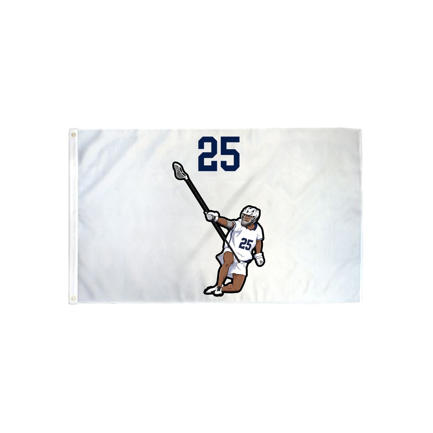 3x5 Flag — Number Top in Classic