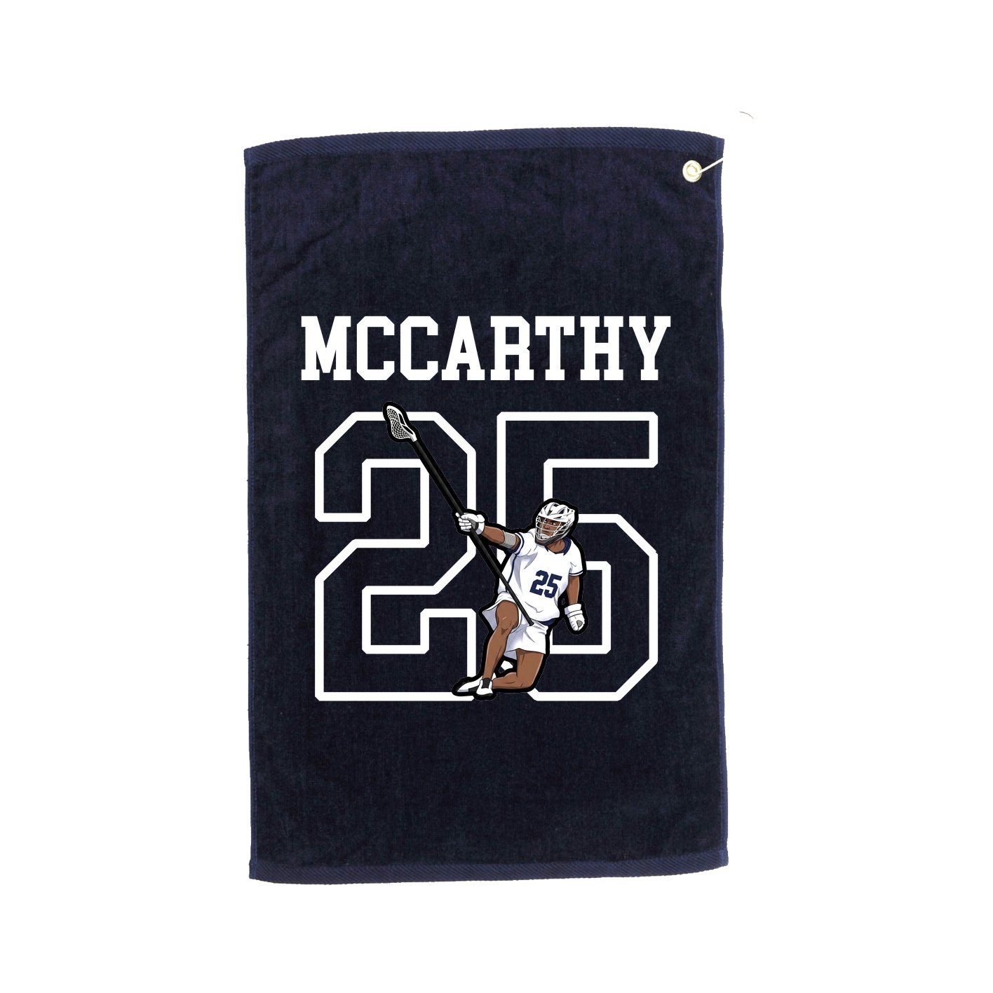 Golf Towel — Shirsey in Navy
