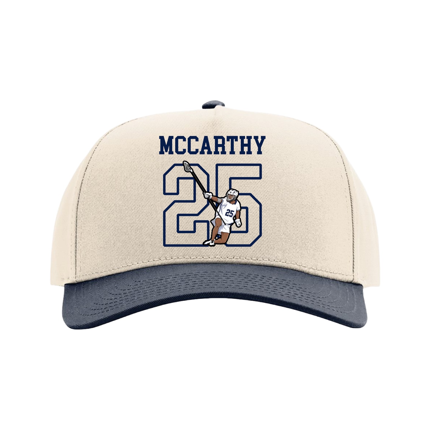 Full Fabric Five-Panel Champ Cap