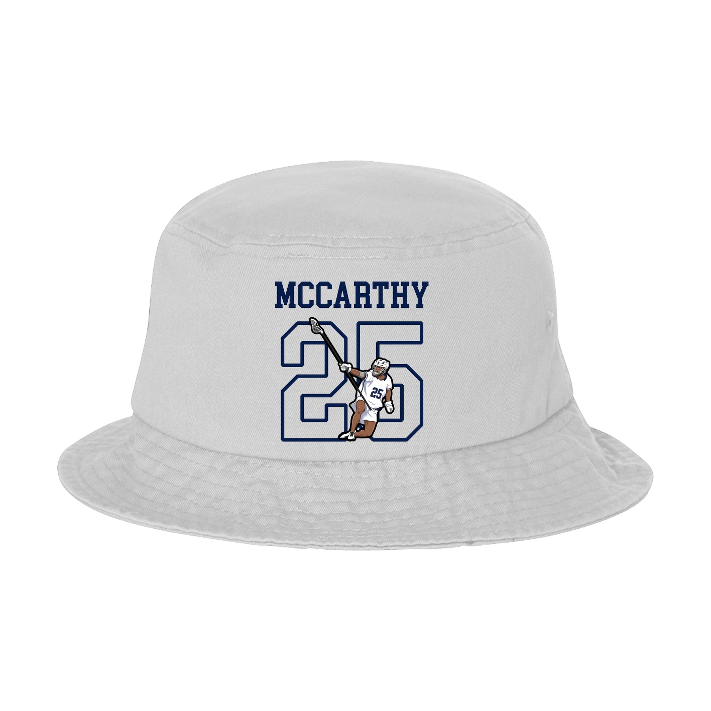 Bucket Cap — Shirsey in White