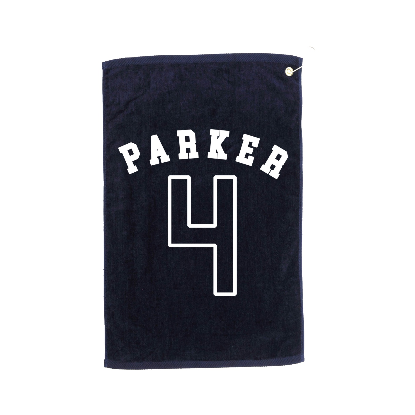 Golf Towel — Shirsey Arch in Navy