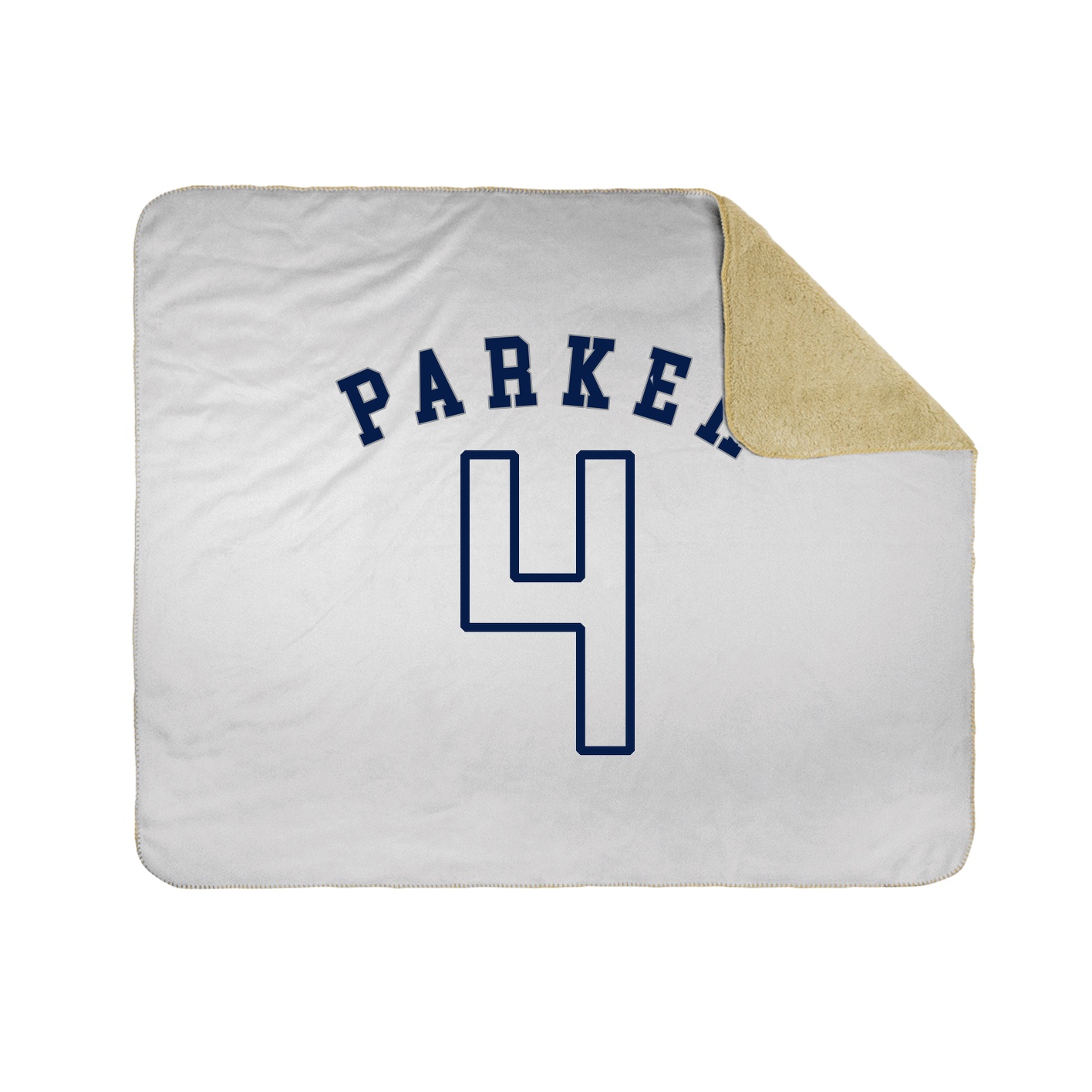 Throw Blanket — Shirsey Arch in White