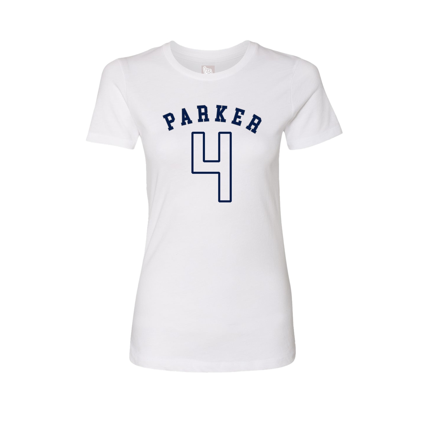 Womens Tee — Shirsey Arch in White