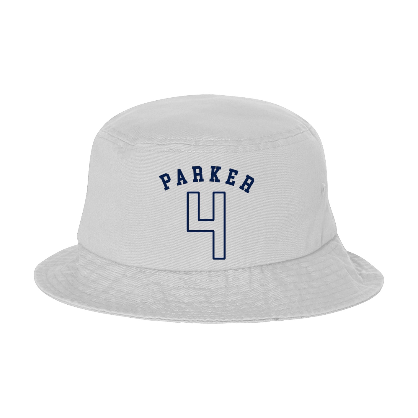Bucket Cap — Shirsey Arch in White