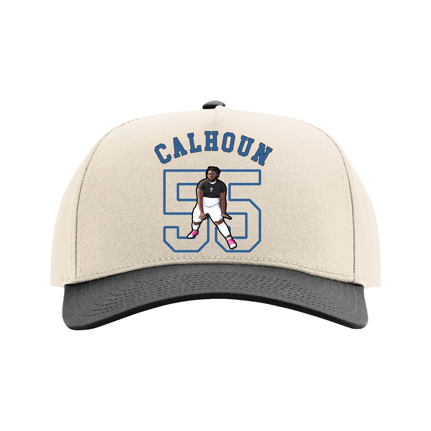 Full Fabric Five-Panel Champ Cap