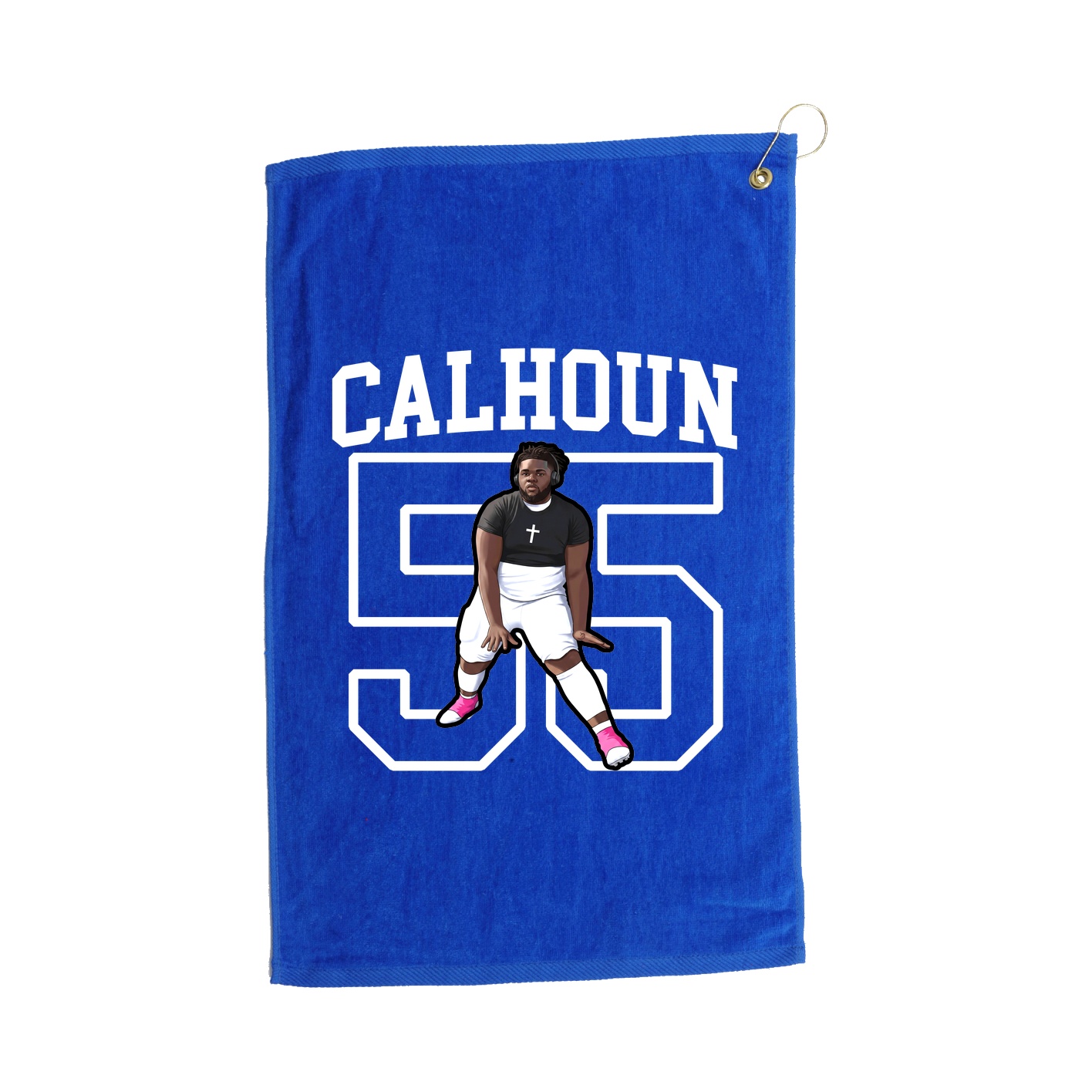 Golf Towel — Shirsey in Royal