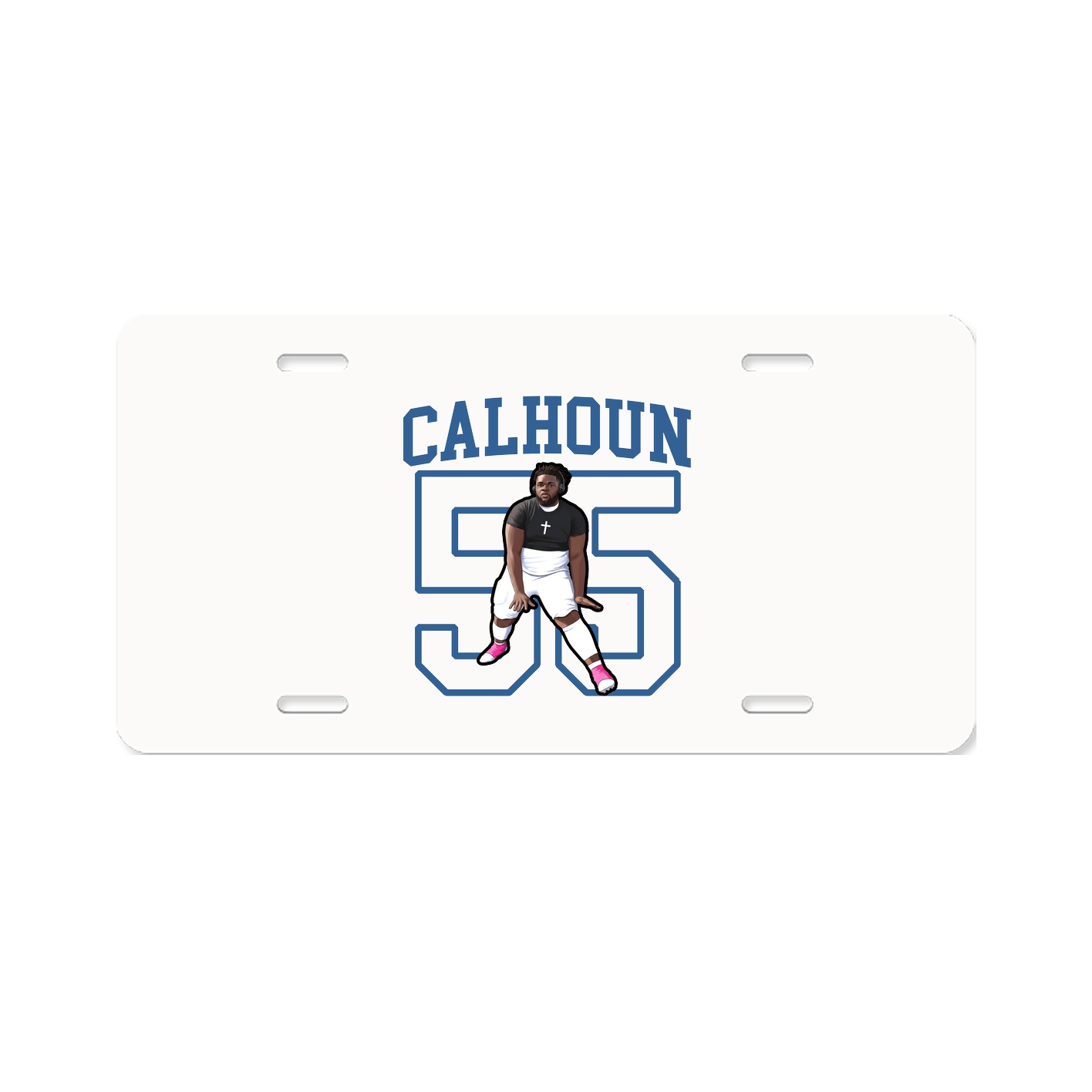 Aluminum License Plate