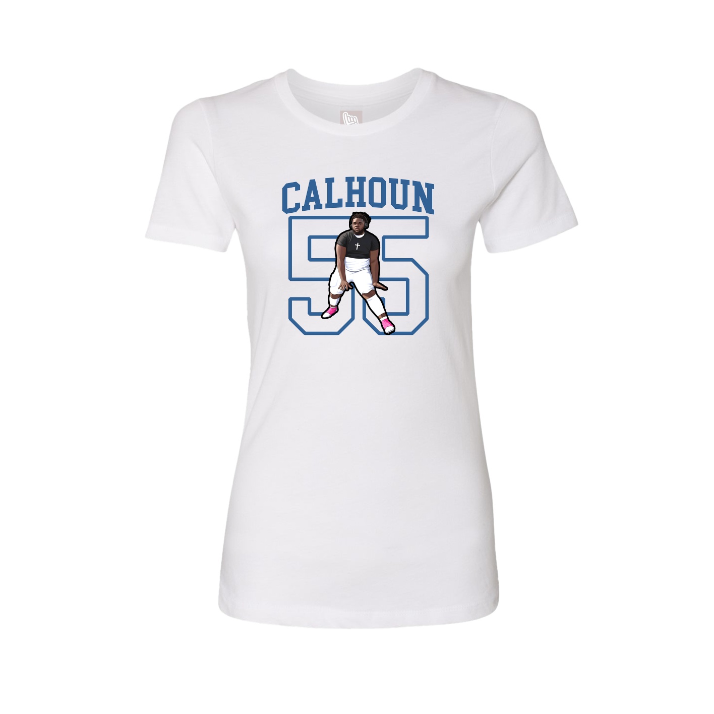 Fitted Women's Tee — Shirsey in White