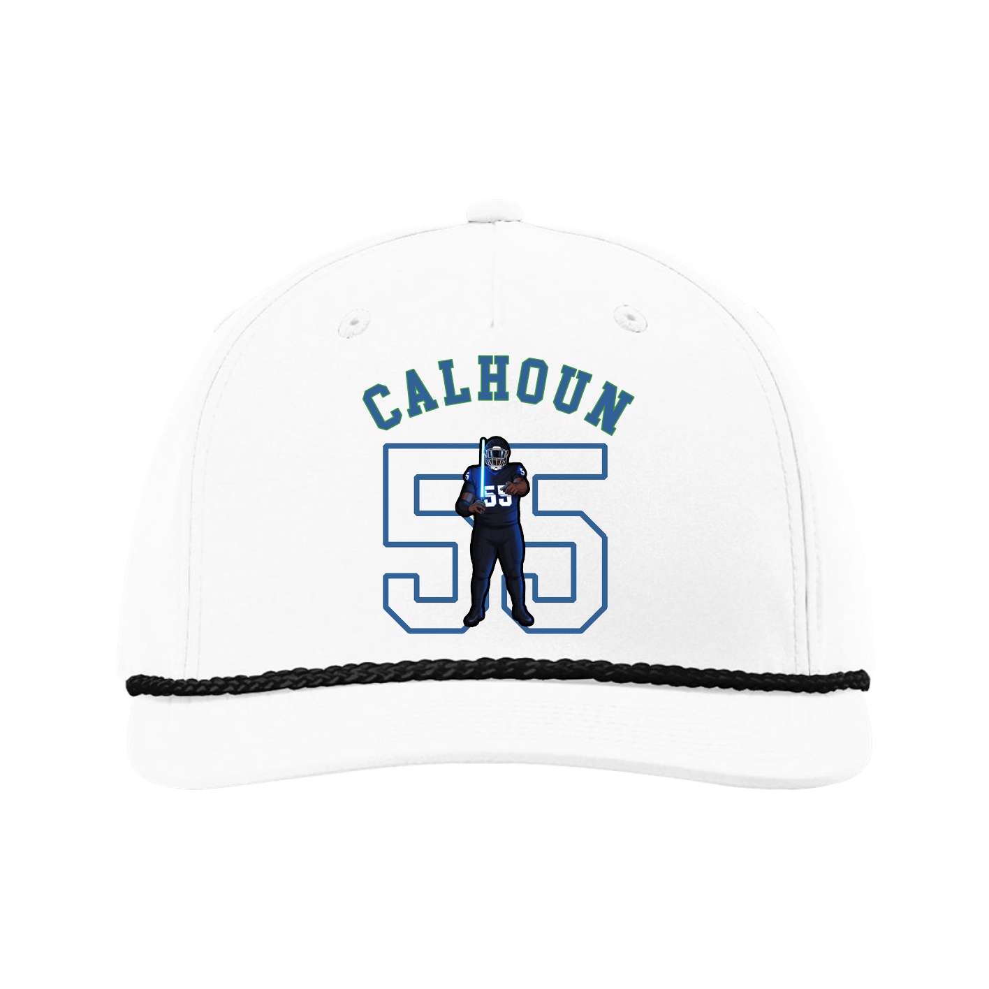 Five-Panel Classic Rope Cap