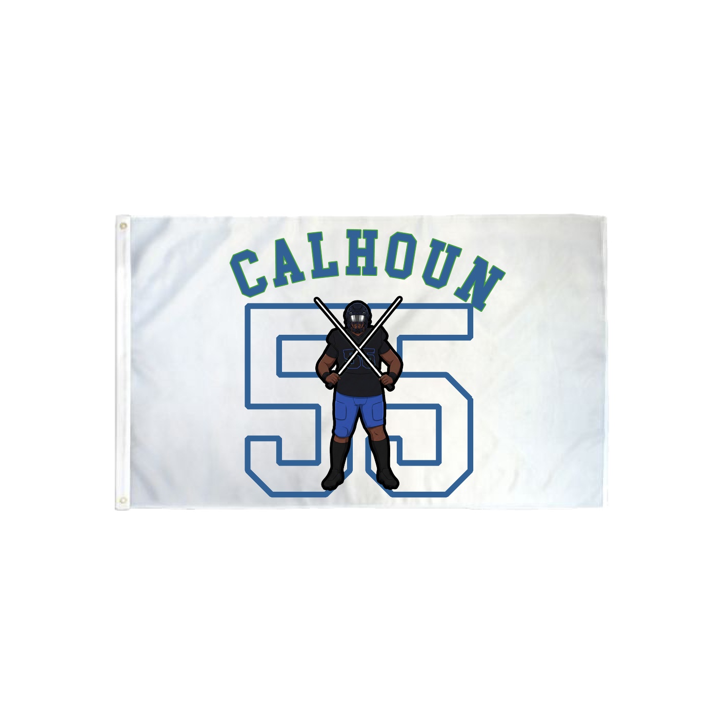 3x5 Flag — Shirsey Arch in Classic