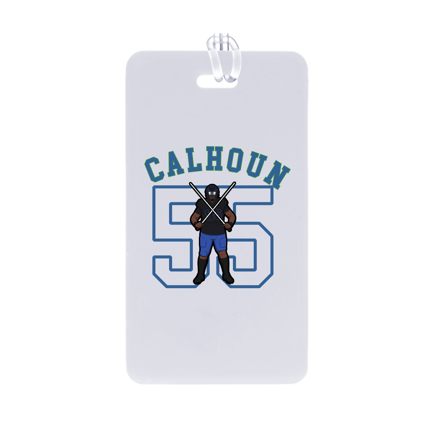 Bag Tag — Shirsey Arch in Classic