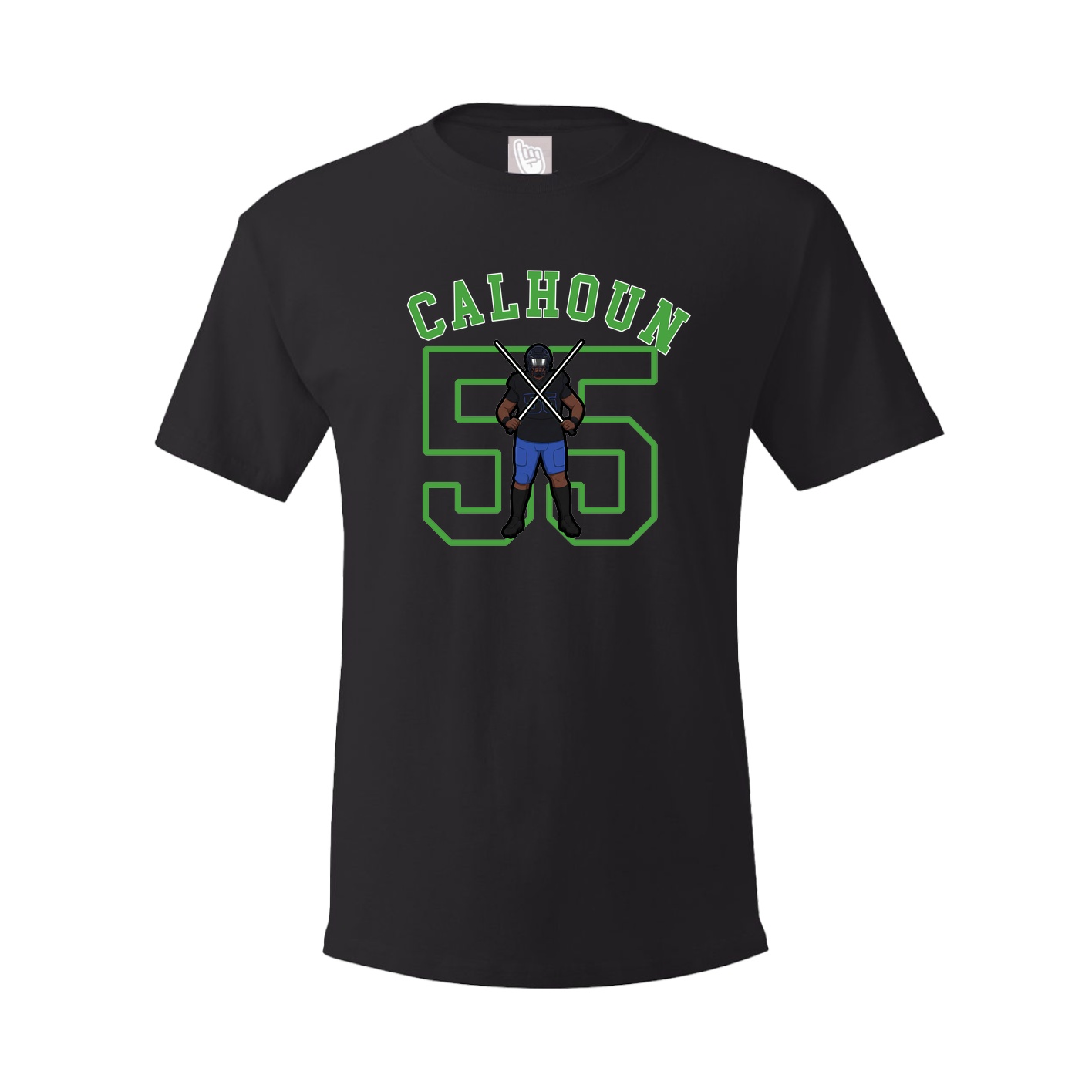 Tee — Shirsey Arch in Black