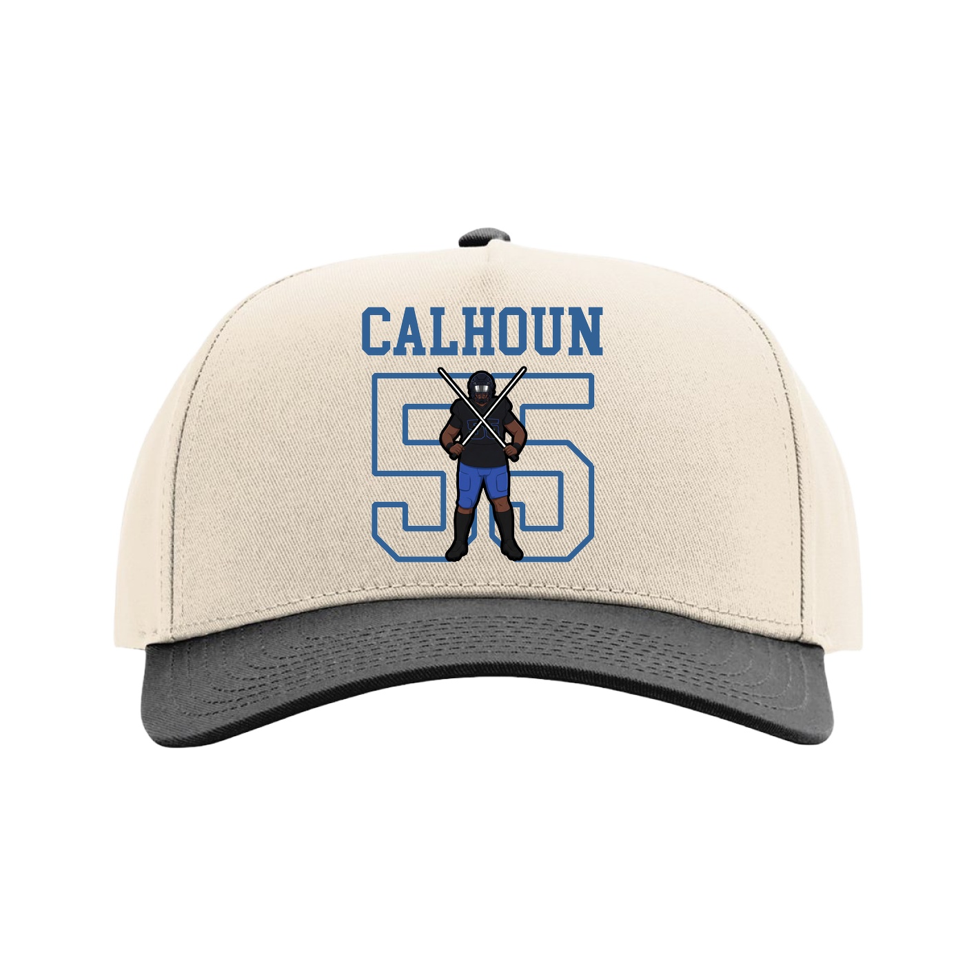 Full Fabric Five-Panel Champ Cap