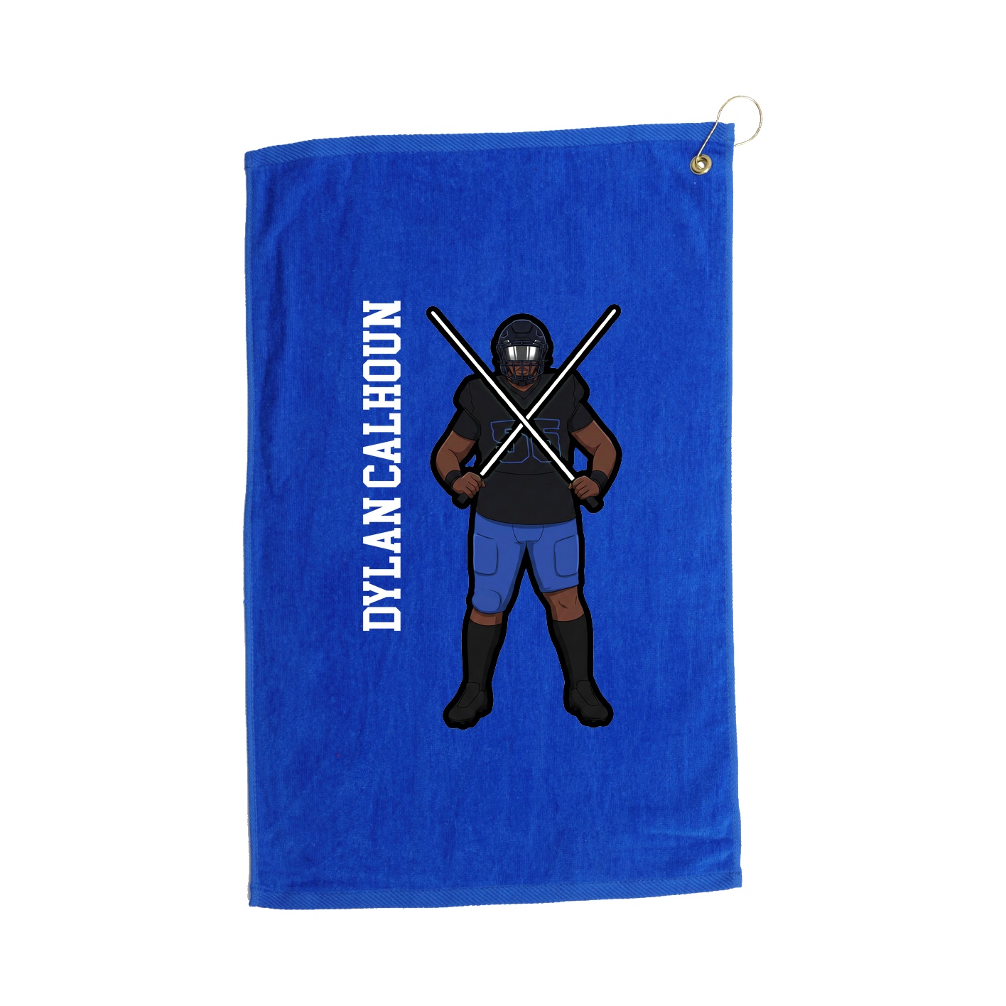 Terry Velour Golf Towel