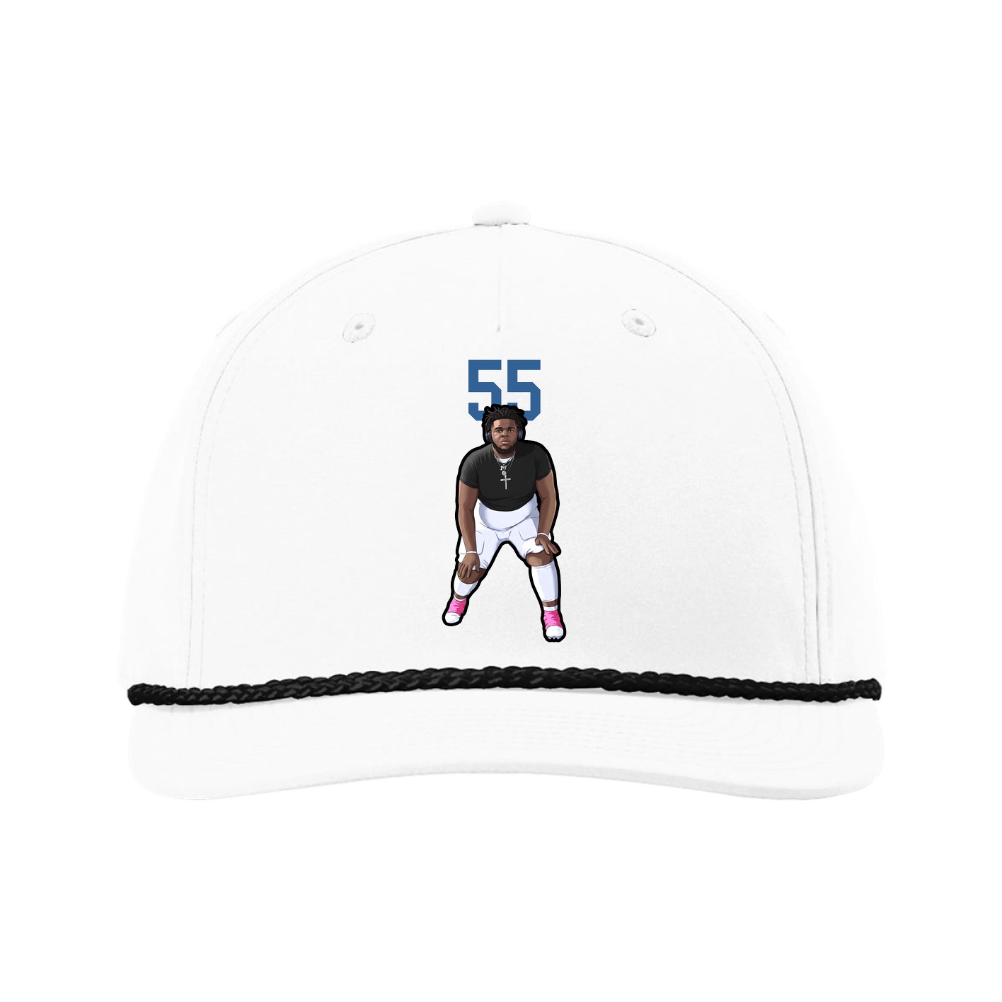 Five-Panel Classic Rope Cap