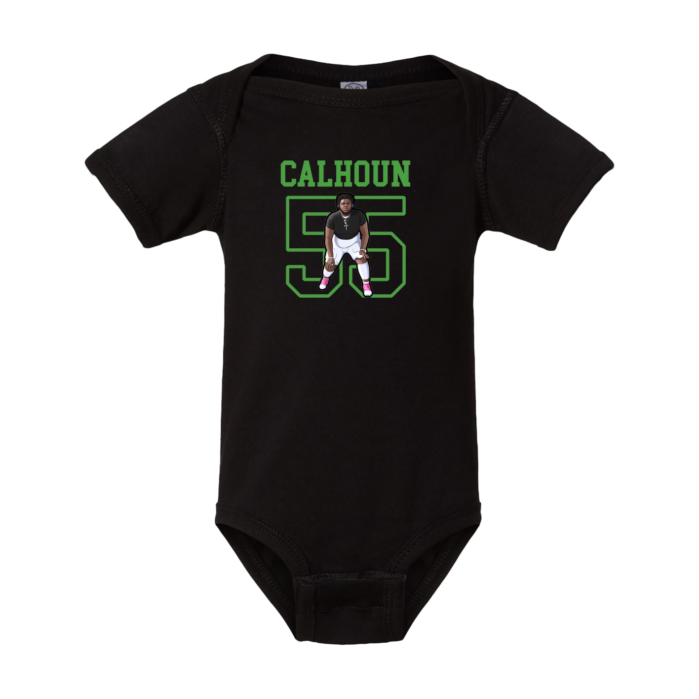 Baby Onesie — Shirsey in Black