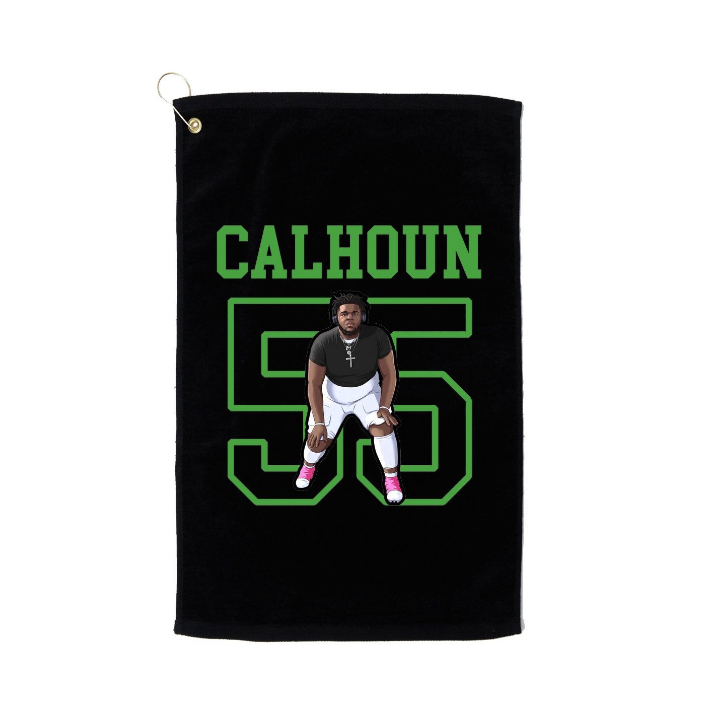 Golf Towel — Shirsey in Black