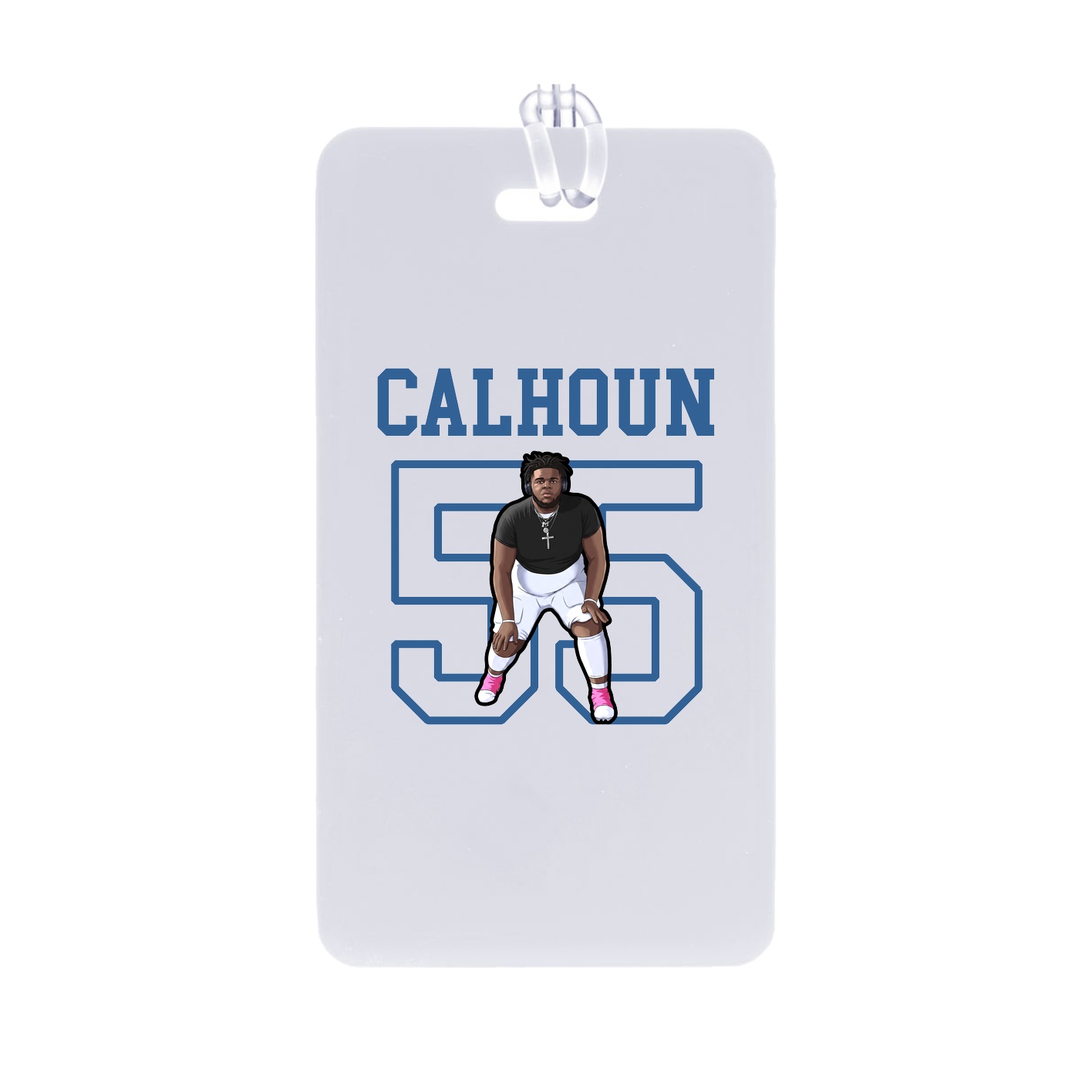 Identity Bag Tag