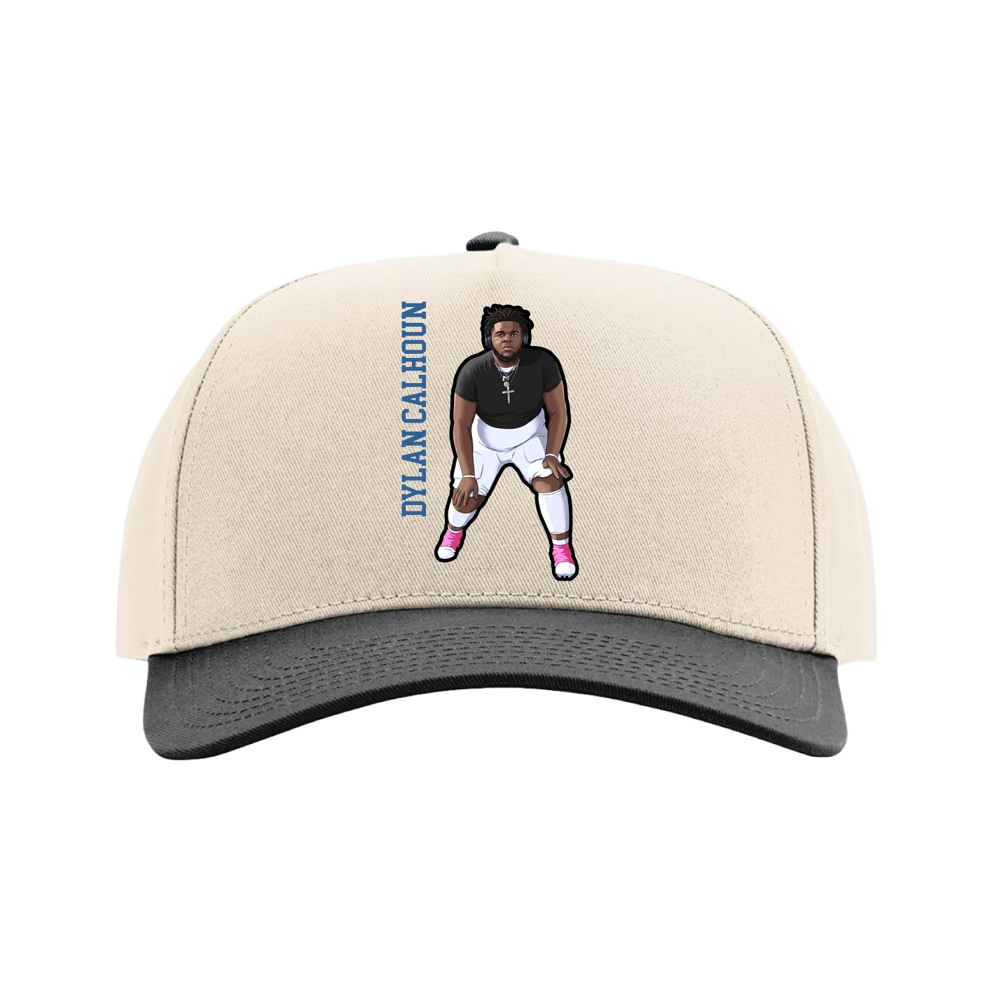 Full Fabric Five-Panel Champ Cap