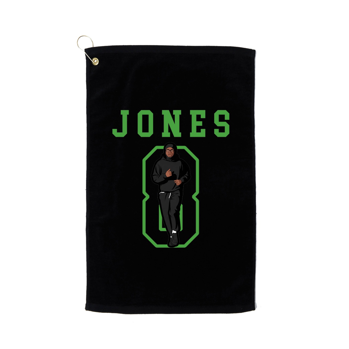 Golf Towel — Shirsey in Black