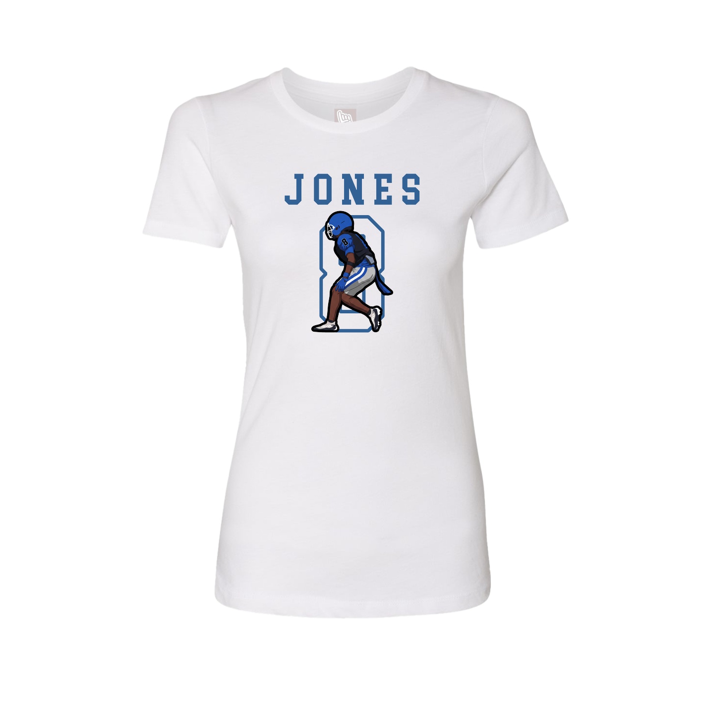 Fitted Women's Tee — Shirsey in White
