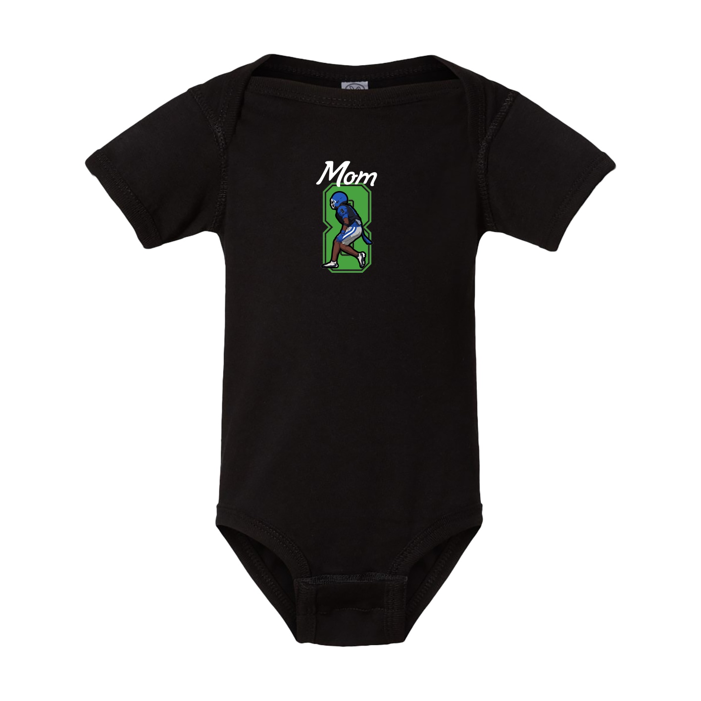 Baby Onesie — Mothers Day Shirsey in Black