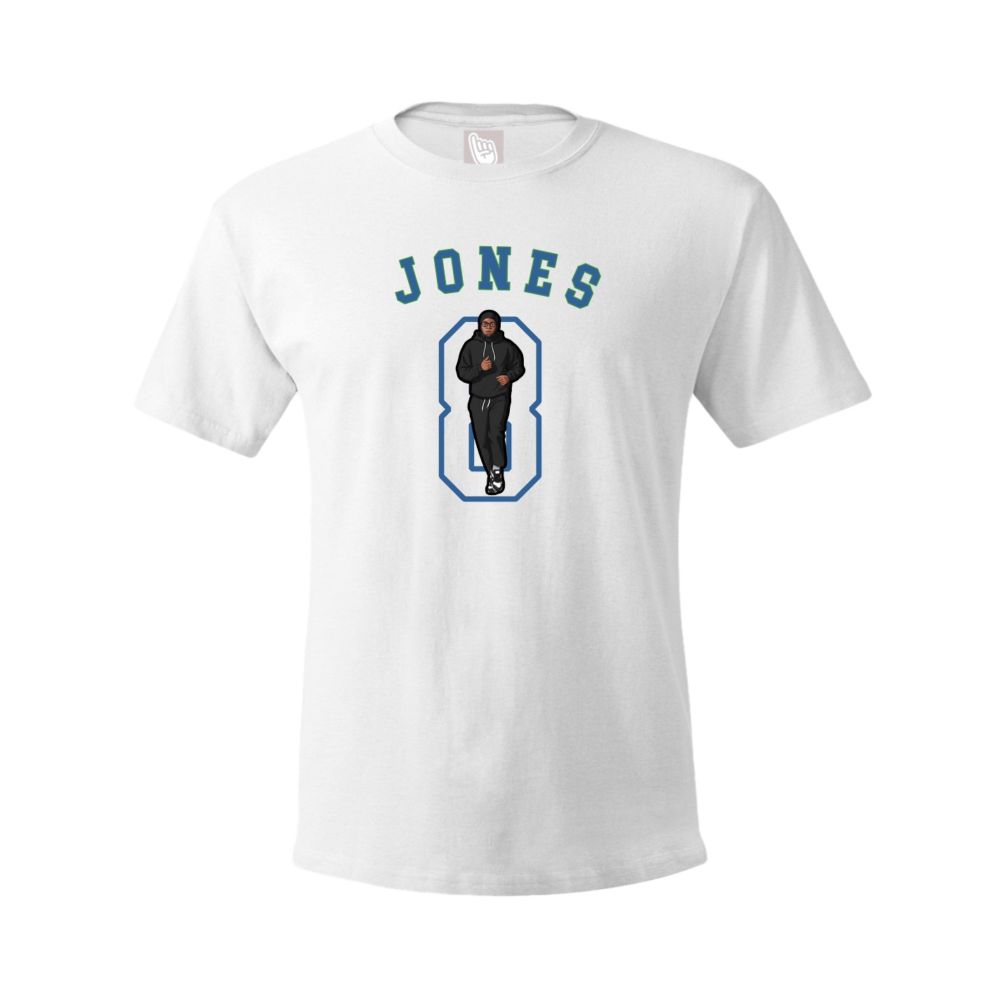 Youth Tee — Shirsey Arch in White
