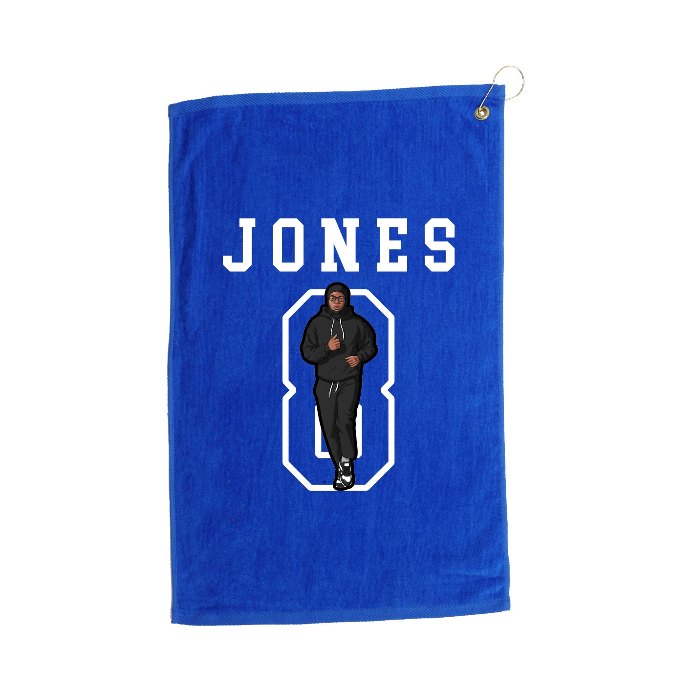 Golf Towel — Shirsey in Royal