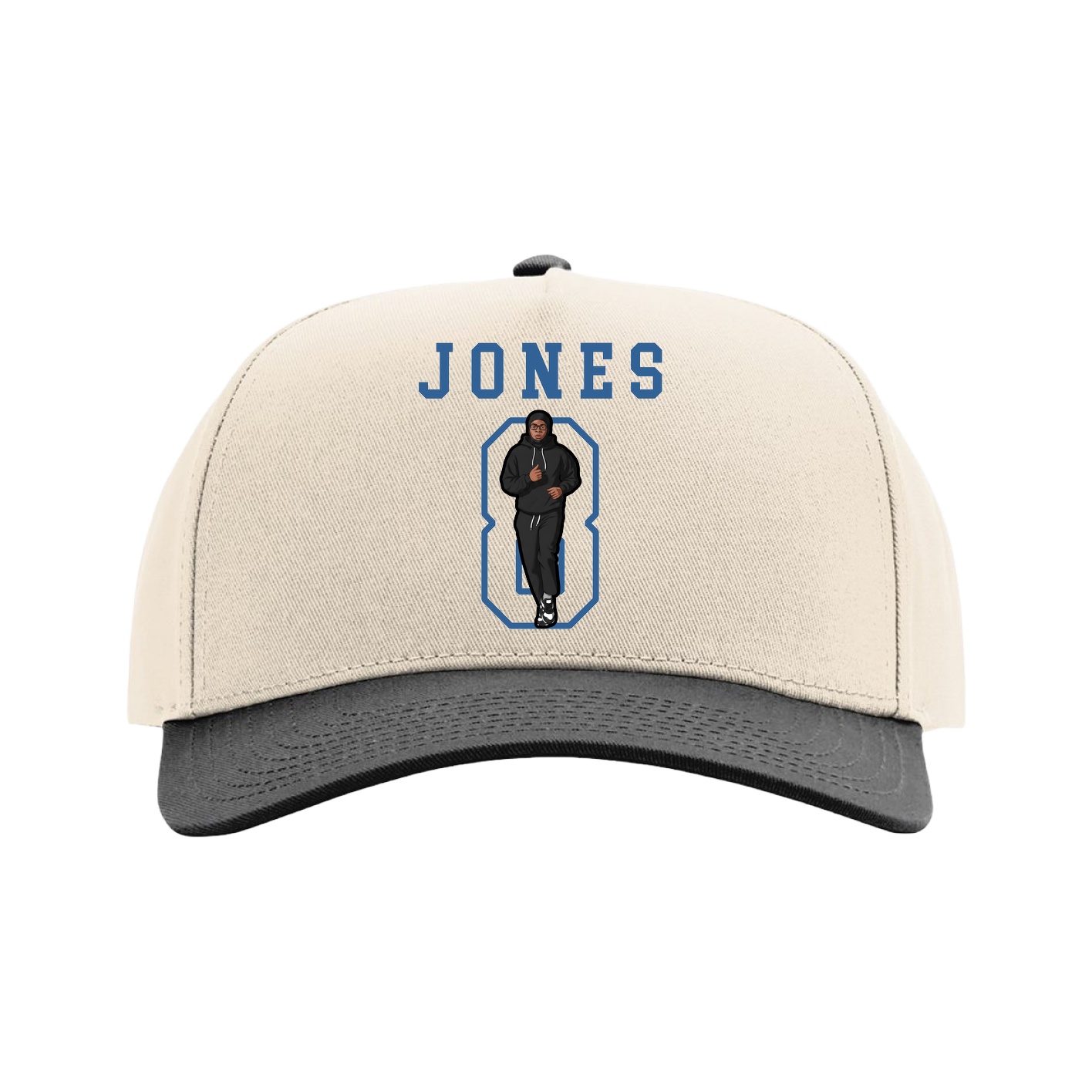 Full Fabric Five-Panel Champ Cap